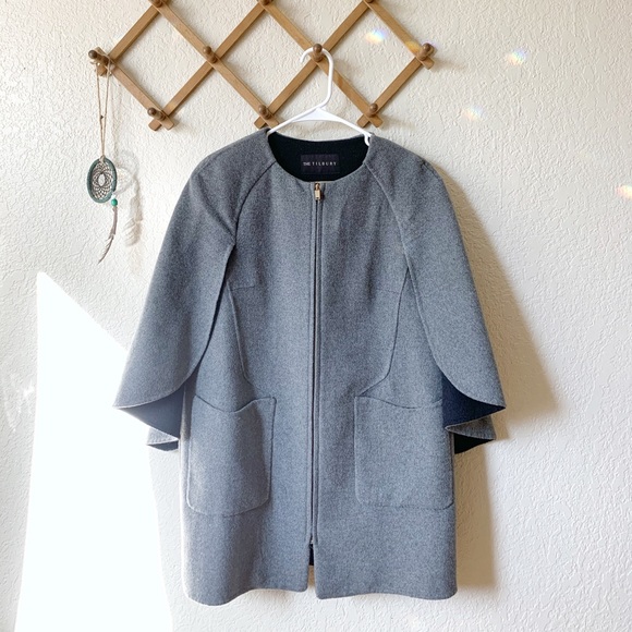 The TILBURY Jackets & Blazers - The TILBURY Cape Coat